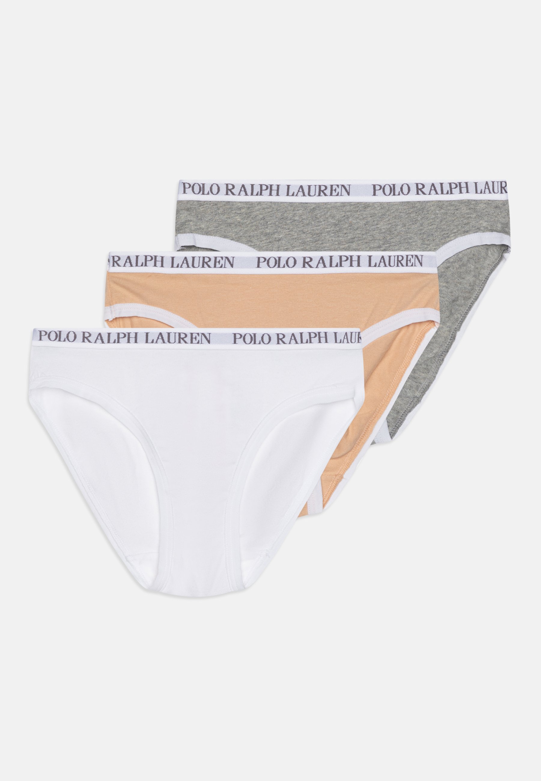 Polo Ralph Lauren SOLID LOT DE 3 - Slips - crème clair