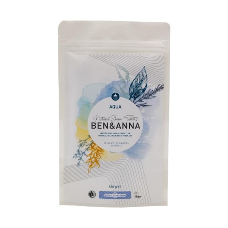 Sprchové mydlo Ben & Anna, aqua - 120 g