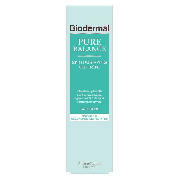 Biodermal Pure Balance dnevna krema za čišćenje kože<br>50ml - Kombinovana koža
