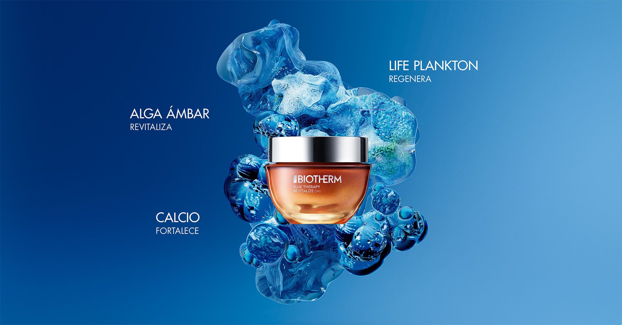 Dnevna krema Blue Therapy Amber Algae Revitalize Luksuzne hidratantne i hranjive kreme