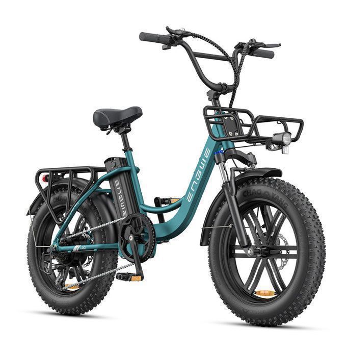 Vélo électrique - ENGWE - L20 BOOST - Autonomie 140km - Batterie Amovible 48V - Moteur 250W