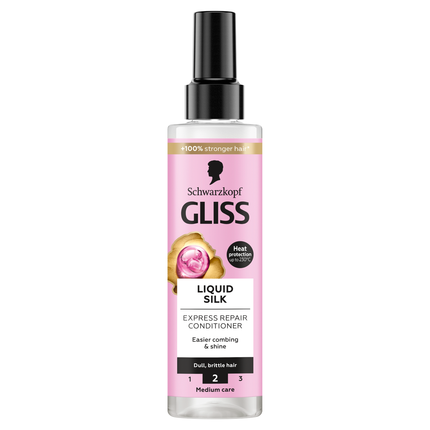 Après-shampoing Gliss Kur 200 ml Soie liquide