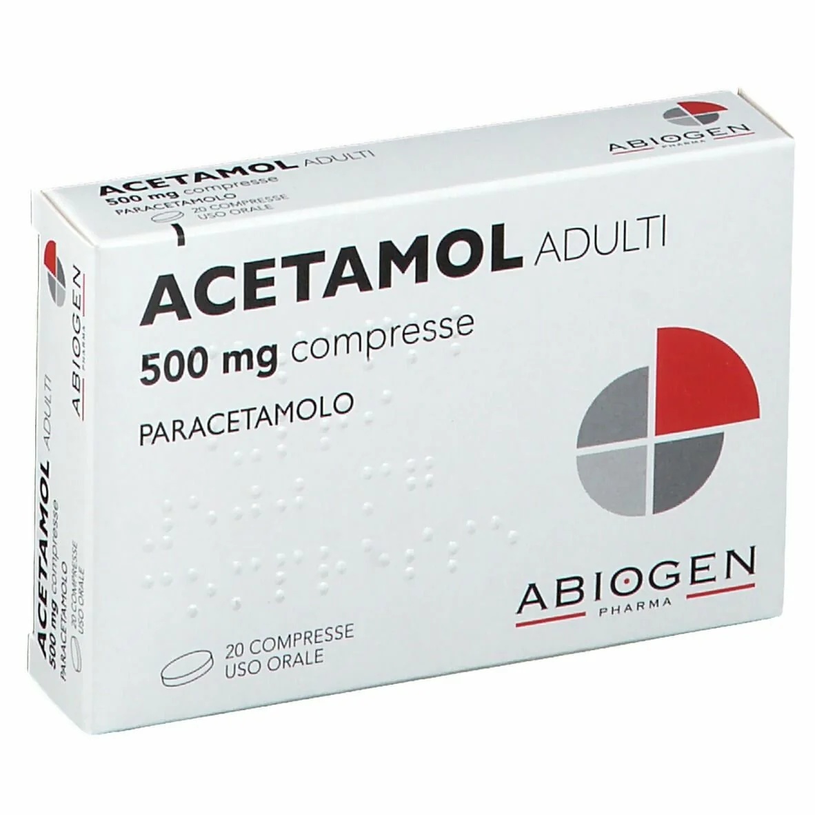 ABIOGEN Acetamol 500 mg Paracetamol 10 zetpillen