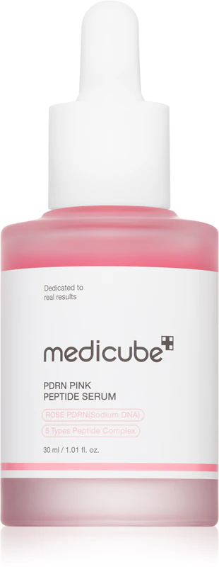 medicube PDRN Pink Peptide Serum Verstevigend gezichtsserum met peptiden