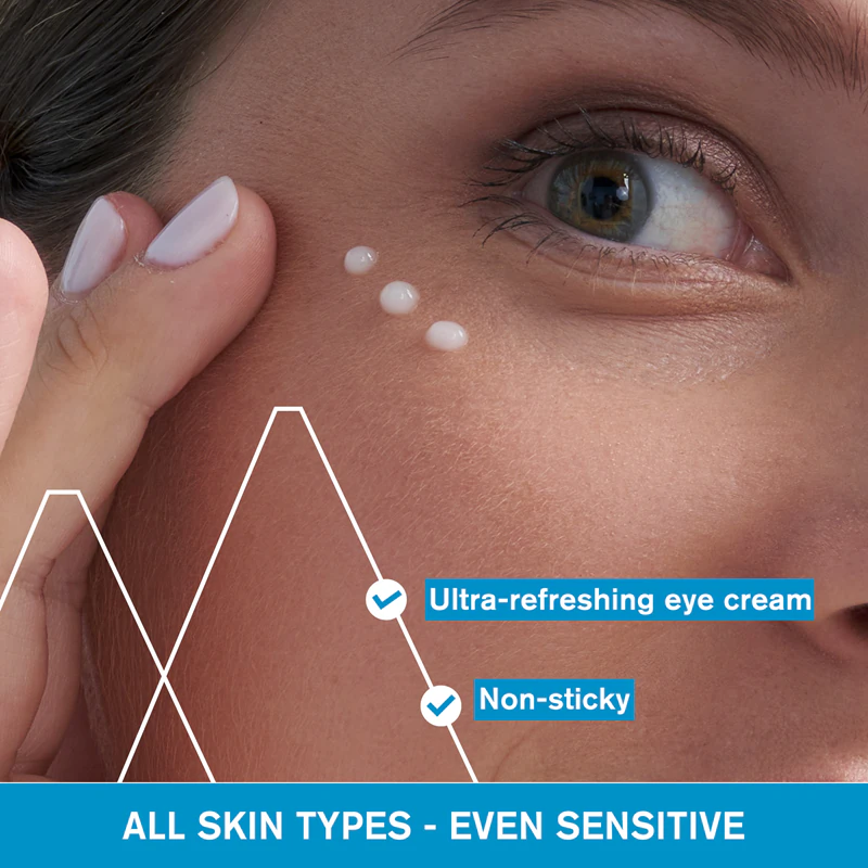 Uriage Eau Thermale Water Eye Contour Cream aktívny hydratačný krém na očné okolie