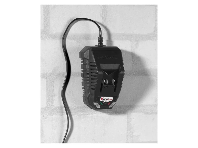 Carregador de bateria PARKSIDE® PLG 20 C1, 2,4 A, 20 V