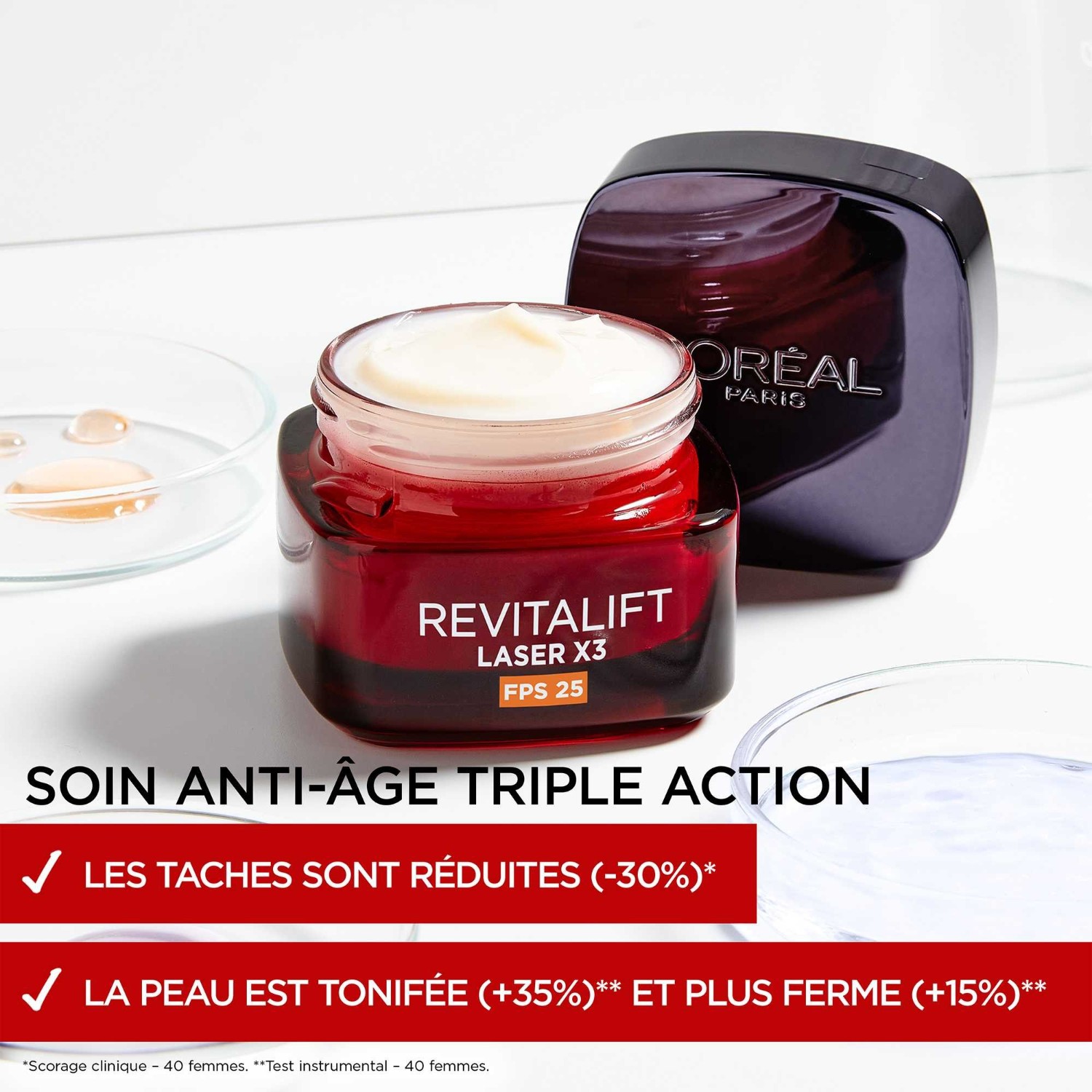L’Oréal Paris Laser Soin Anti-âge FPS 25