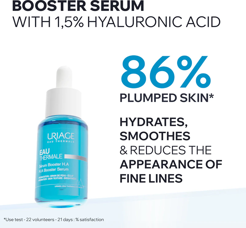 Uriage Eau Thermale Serum intenzivní hydratační sérum s kyselinou hyaluronovou
