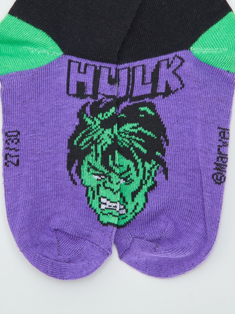 Conjunto de calcetines de Marvel Avengers - MORADO