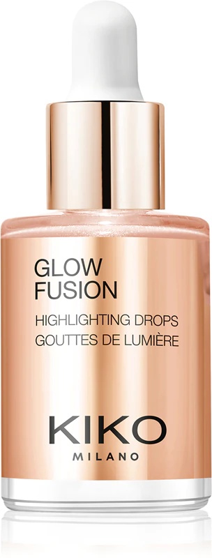 KIKO Milano Glow Fusion Highlighting Drops skystas veido skaistinimo lašai
