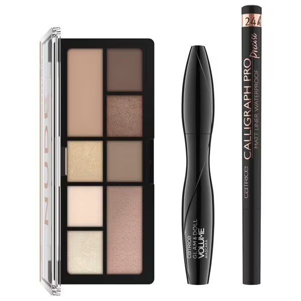 Catrice The Pure Glam set za oči<br>3 komada