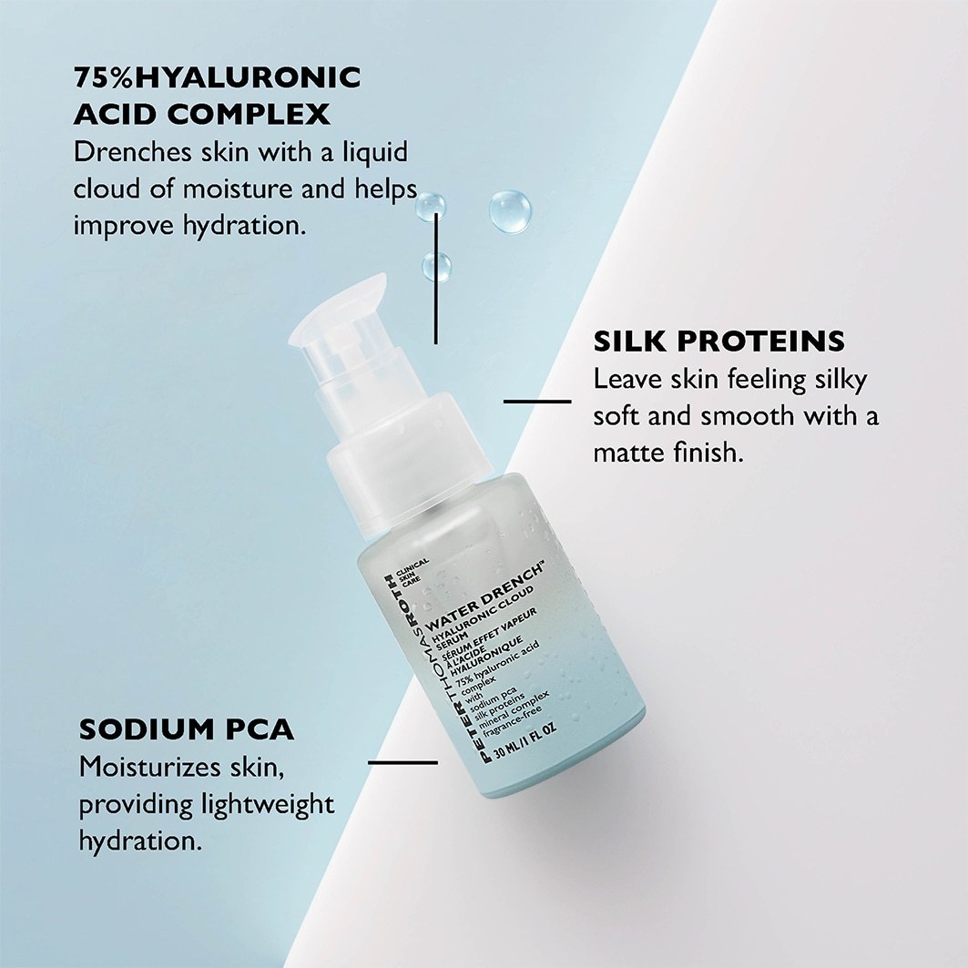 Hydratačné sérum Peter Thomas Roth Water Drench® Hyalurónové cloudové sérum - 30 ml