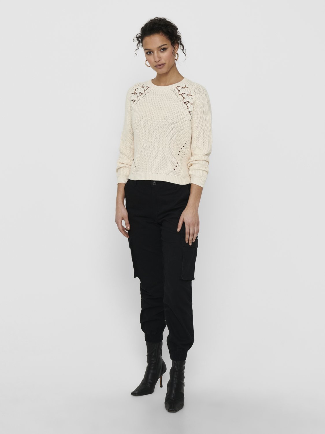 SOLO SU ONLMAGA - Maglione - zabaione