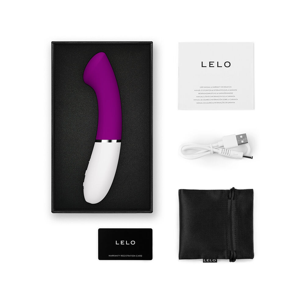 Lelo Gigi 3 tumši rozā