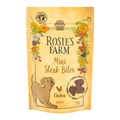 Mini-bucăți de friptură de pui de la Rosie's Farm