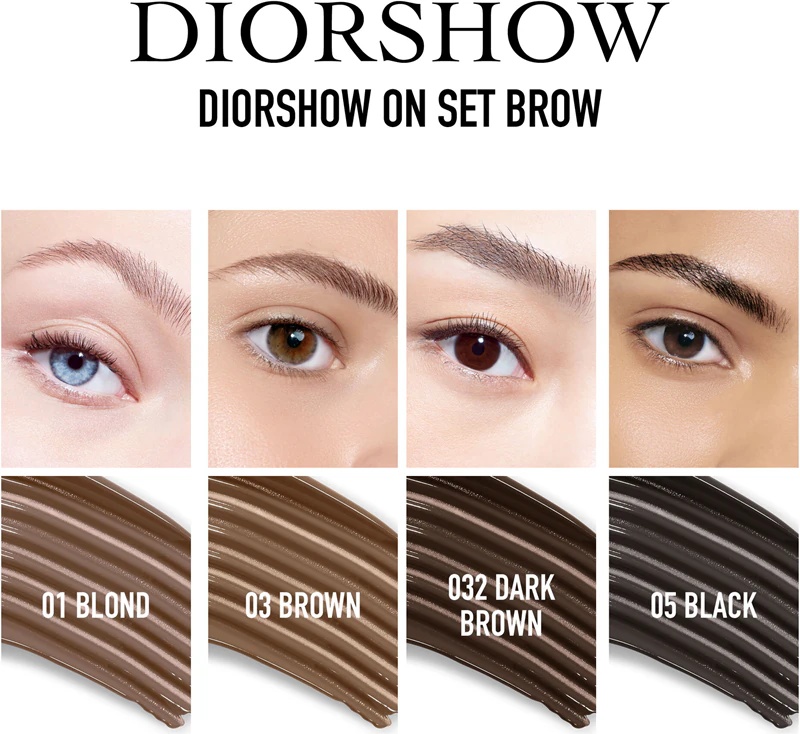 DIOR maskara za obrvi Diorshow On Set