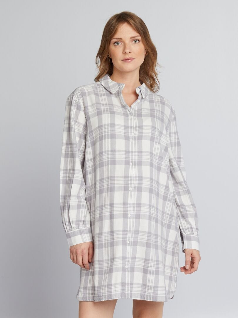 Camisón de maternidad - VERDE