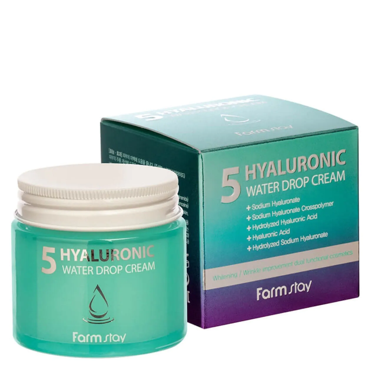 Farmstay Hyaluronic Krem Water Drop