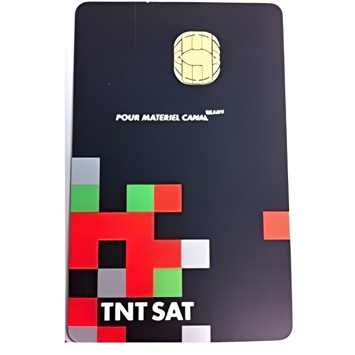 Scheda TNTSAT - TNTSAT - V6 Nuova Generazione - Valida per 4 anni - Accesso DTT gratuito - Compatibile con Astra 19.2°