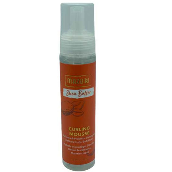 Mousse rizadora con manteca de karité de Mazuri