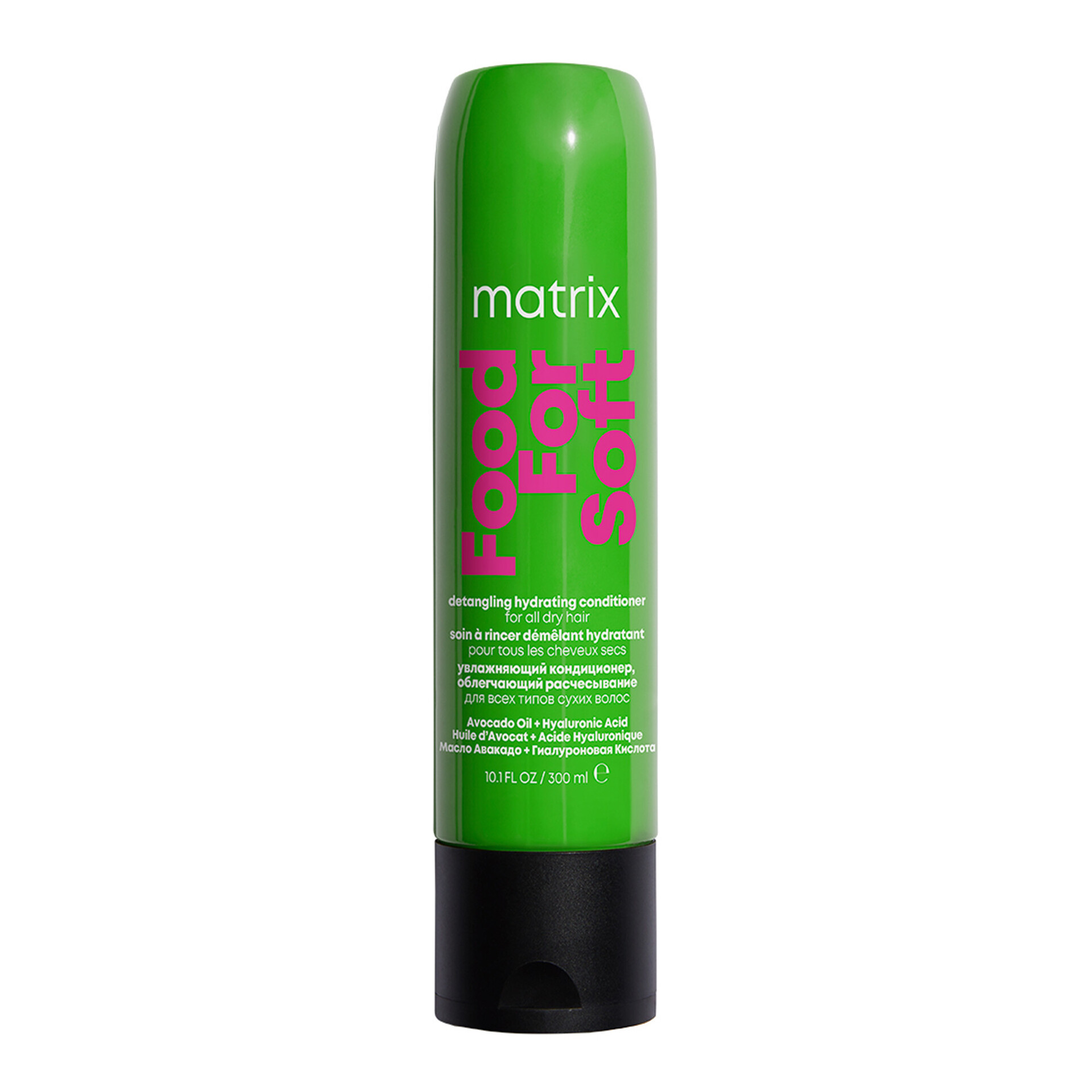 Balsam hidratant descurcător Food For Soft 300 ml - Matrix