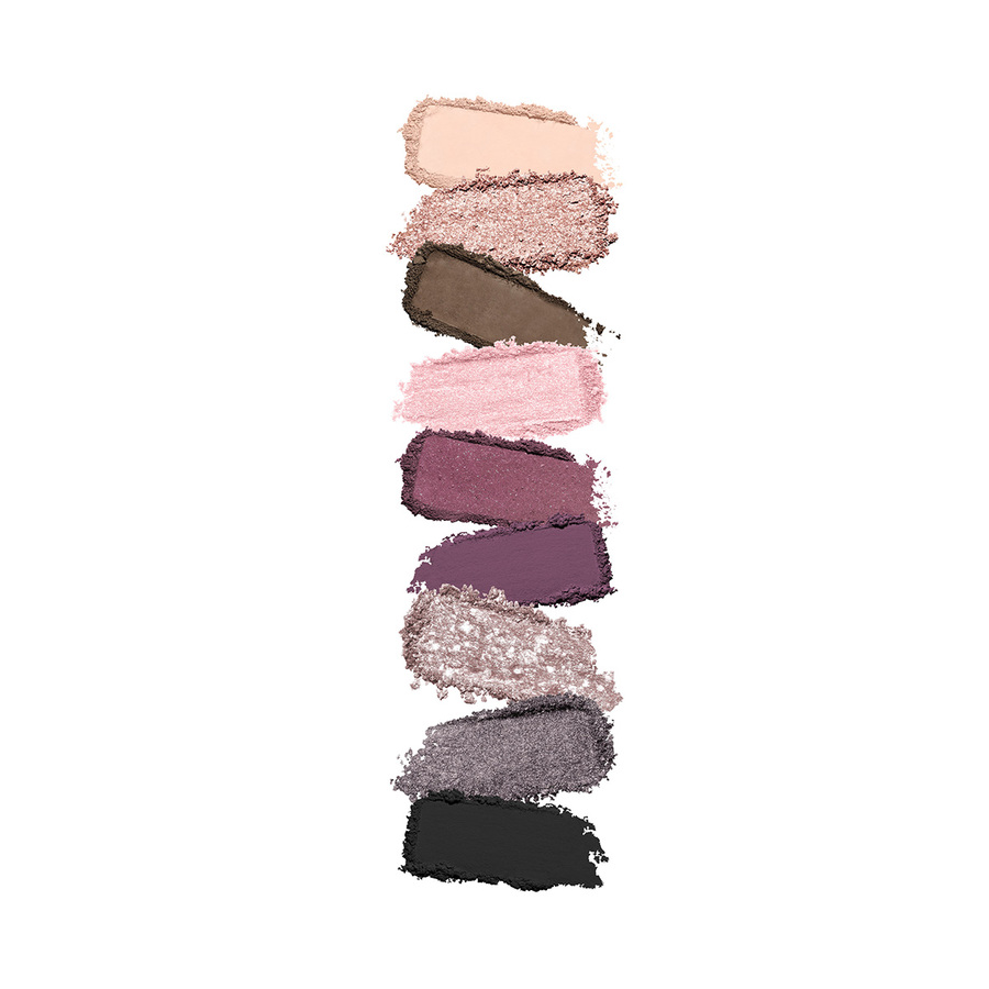 NOVA GLAMOUR PALETA SJENILA ZA OČI S VIŠE ZAVRŠNIH VRHOVA 04 Mauve Selection
