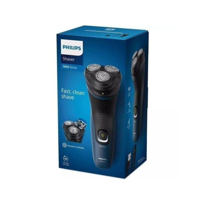 Afeitadora eléctrica - Philips - S1151 00 - ComfortCut resistente al agua - Inalámbrica - Uso en seco o húmedo