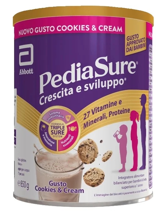 PEDIASURE Pediasure - cookies et crème 850 g
