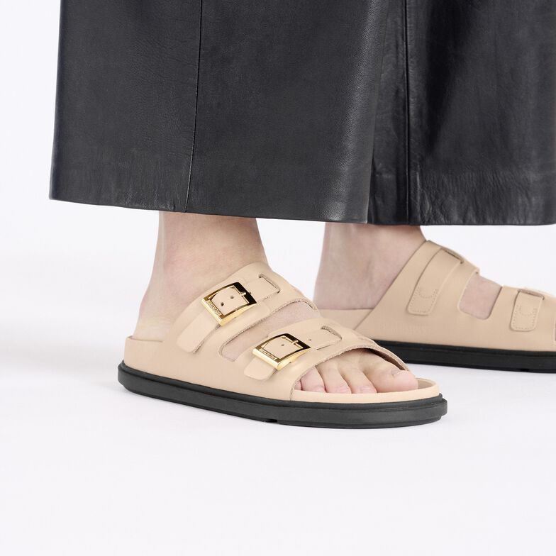 St Barths Pelle naturale - New Beige New Beige