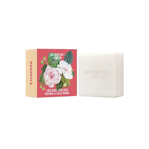 SAVON LABORATOIRE Savon Manarola en barre de 100 g