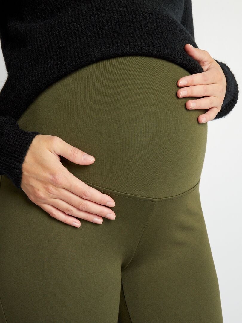 Leggings de maternidade - Cáqui