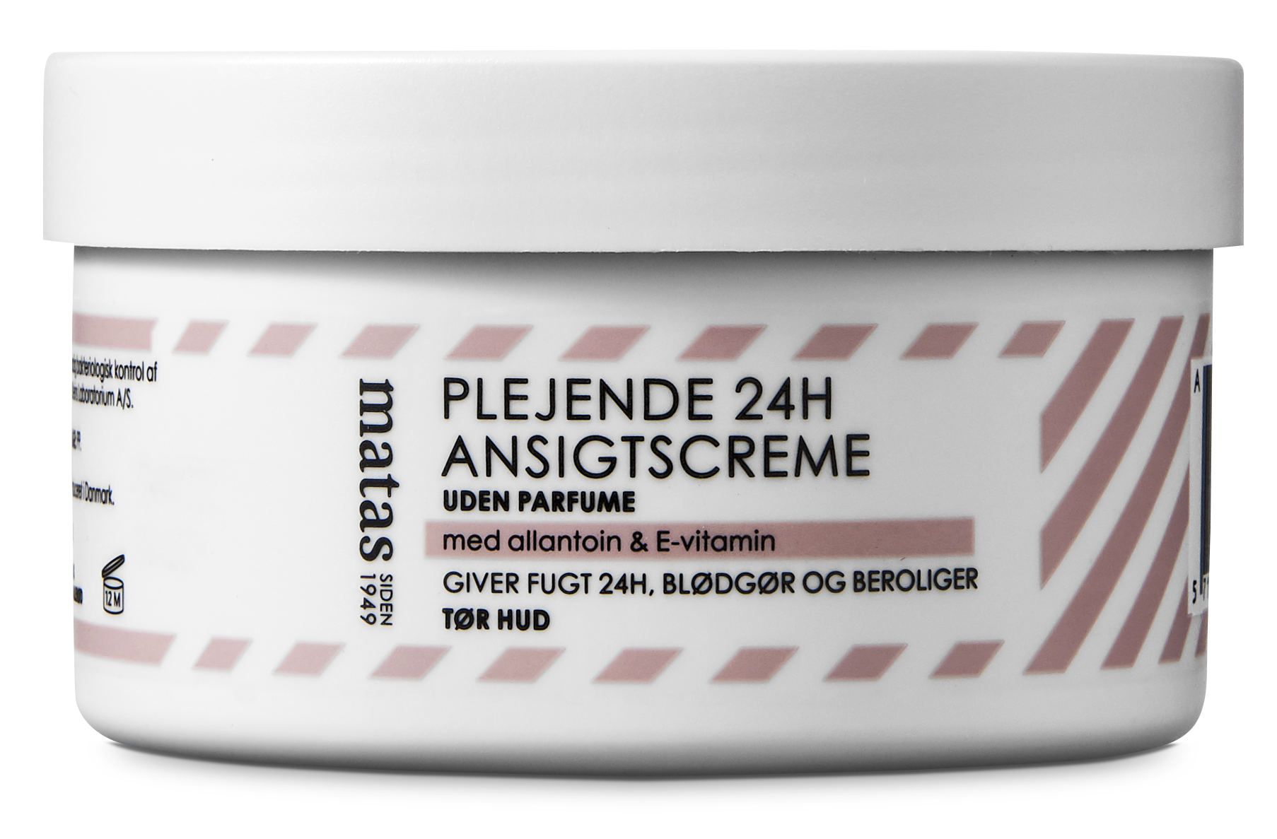Cremă de față hrănitoare 24h pentru ten uscat, fără parfum, 150 ml - MATAS STRIBER