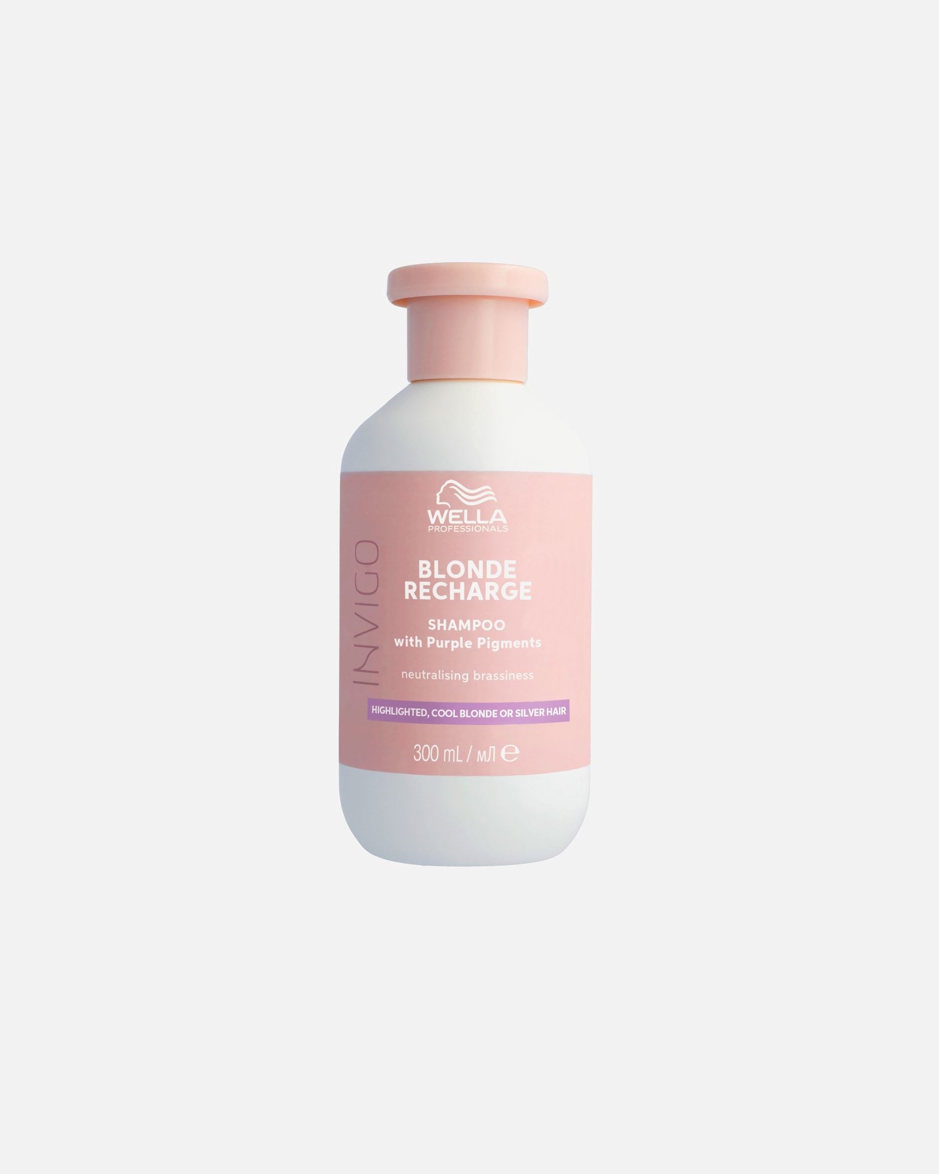 Wella Professionals INVIGO Blonde Recharge šampūnas plaukams, 250 ml