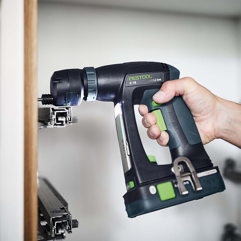 Furadeira/Parafusadeira FESTOOL 18V C de 2 Velocidades Systainer Skin 576434