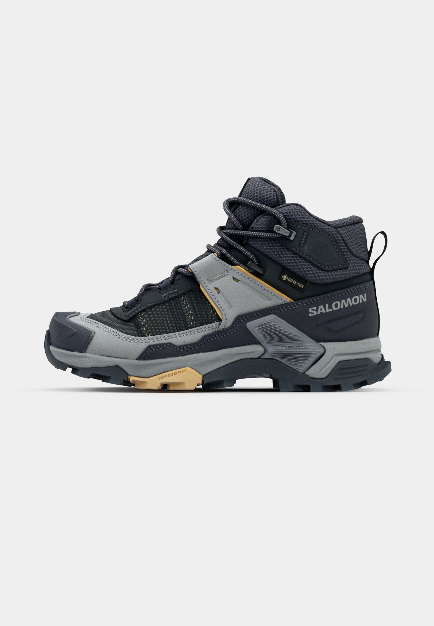 Salomon ULTRA 5 - Chaussures de randonnée - Nine Iron/Gull/Soft Clay
