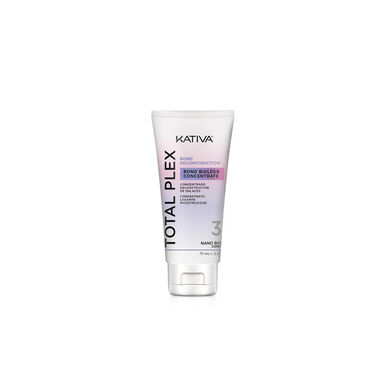 Kativa Total Plex Bond Reconstruction Concentrate, herstellend concentraat voor beschadigd haar, 70 ml