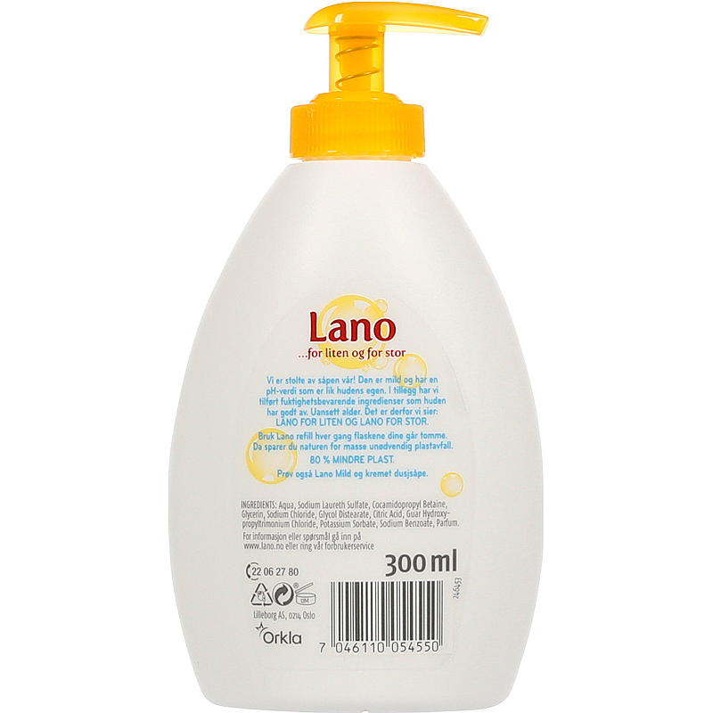 Lano håndsåpe 300 ml Lano