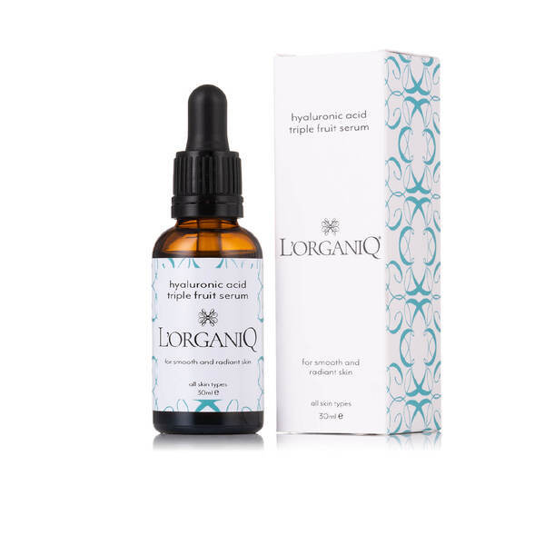 L'ORGANIQ Hyaluronsyra Trippel Fruktserum 30ml