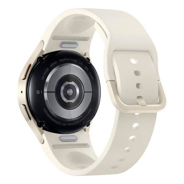 Smartwatch - SAMSUNG - Galaxy Watch6 - Wit - IP68 - Batterijduur van 40 uur