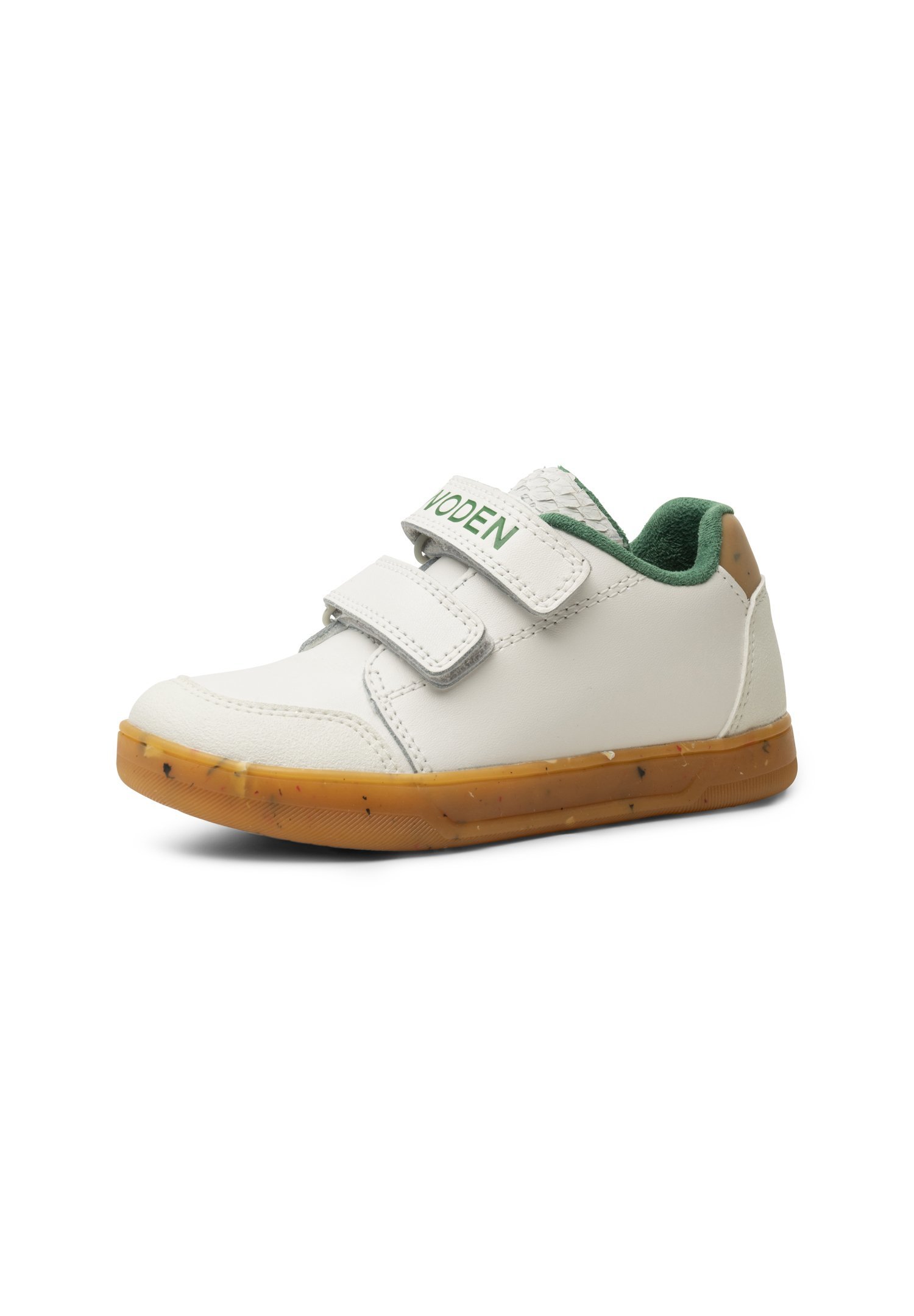 Woden BILLIE - Scarpe da ginnastica - basilico bianco