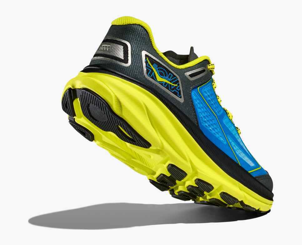 HOKA Clifton One9 Hoka Blauw / Hoka Citrus