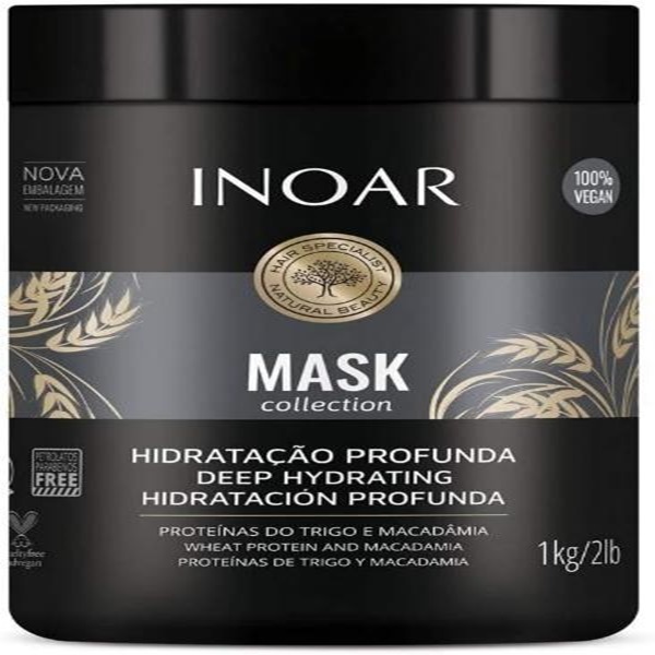 Inoar - Maschera Trattamento Idratante Profonda 1 Kg