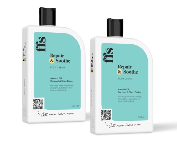 FFS Beauty Repair & Soothe: Bodycrème 150ml x2 Bundel
