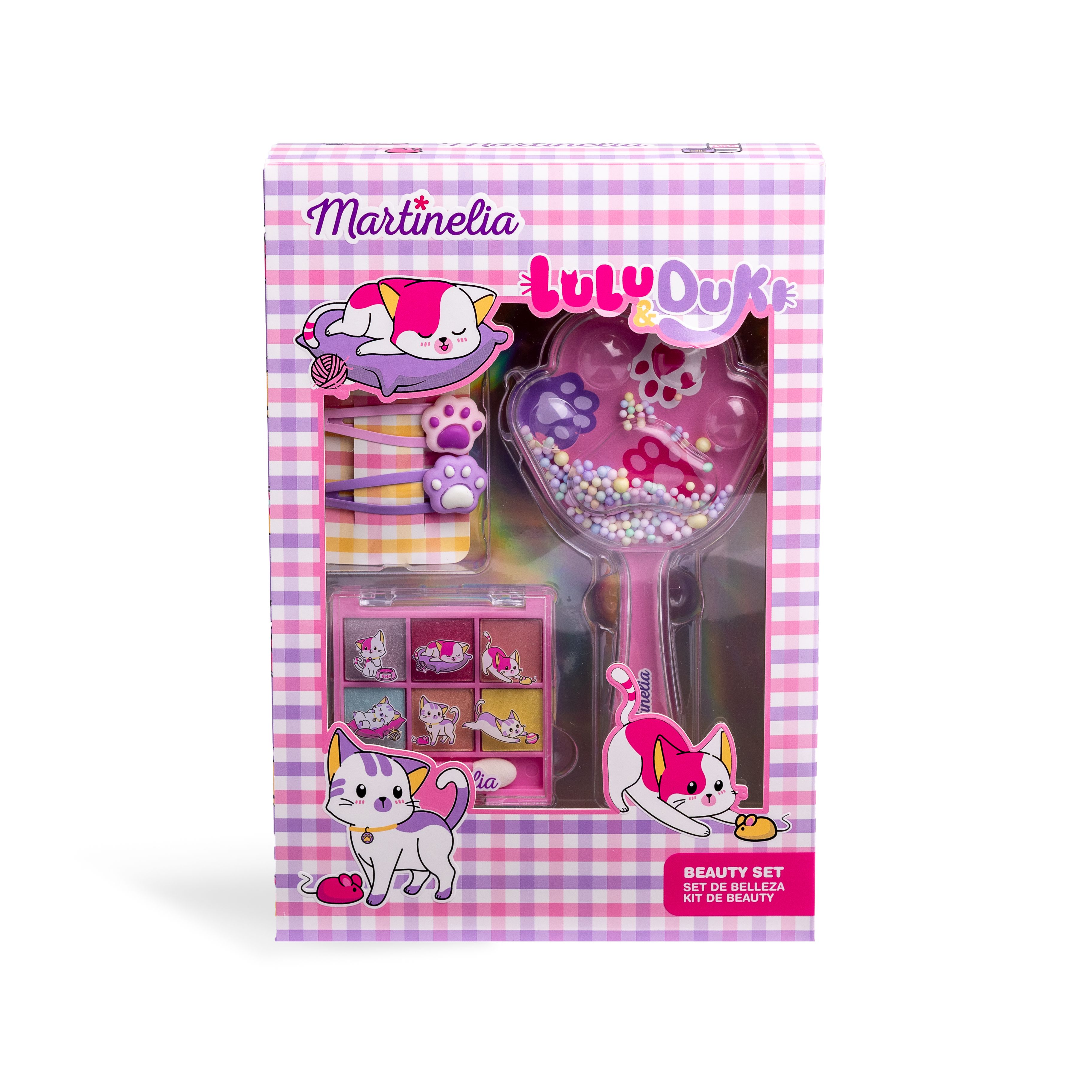 Lulu & Duki Beauty Set Maquillaje infantil