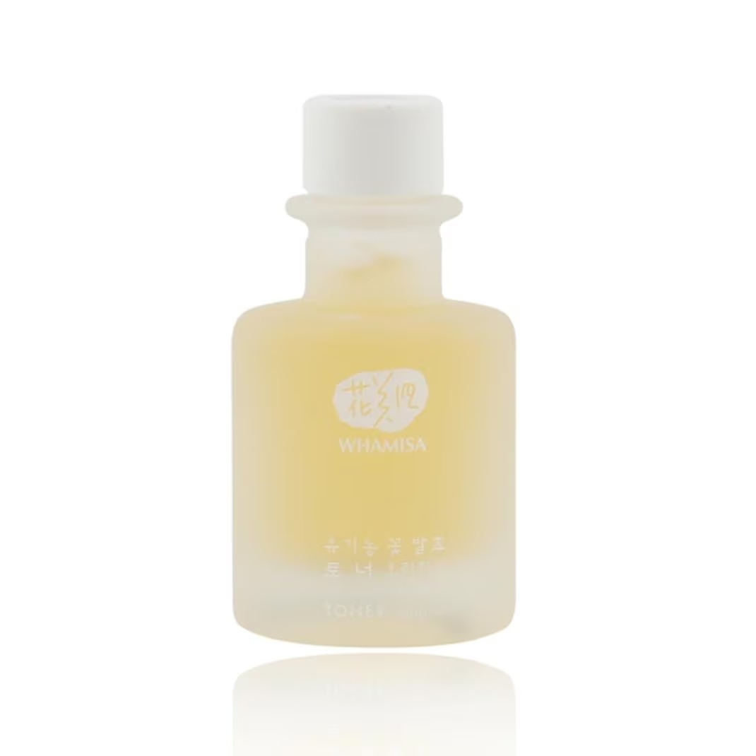 MINI Zīdainais toneris visiem ādas tipiem Organic Flowers Toner Original