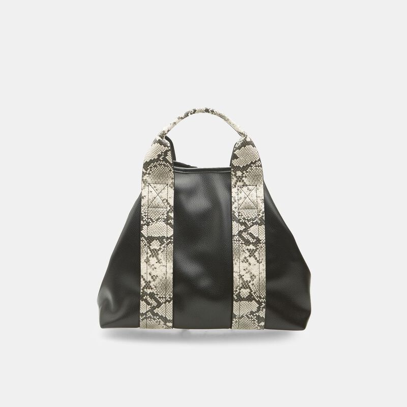 Dames shopper met pythonprint details