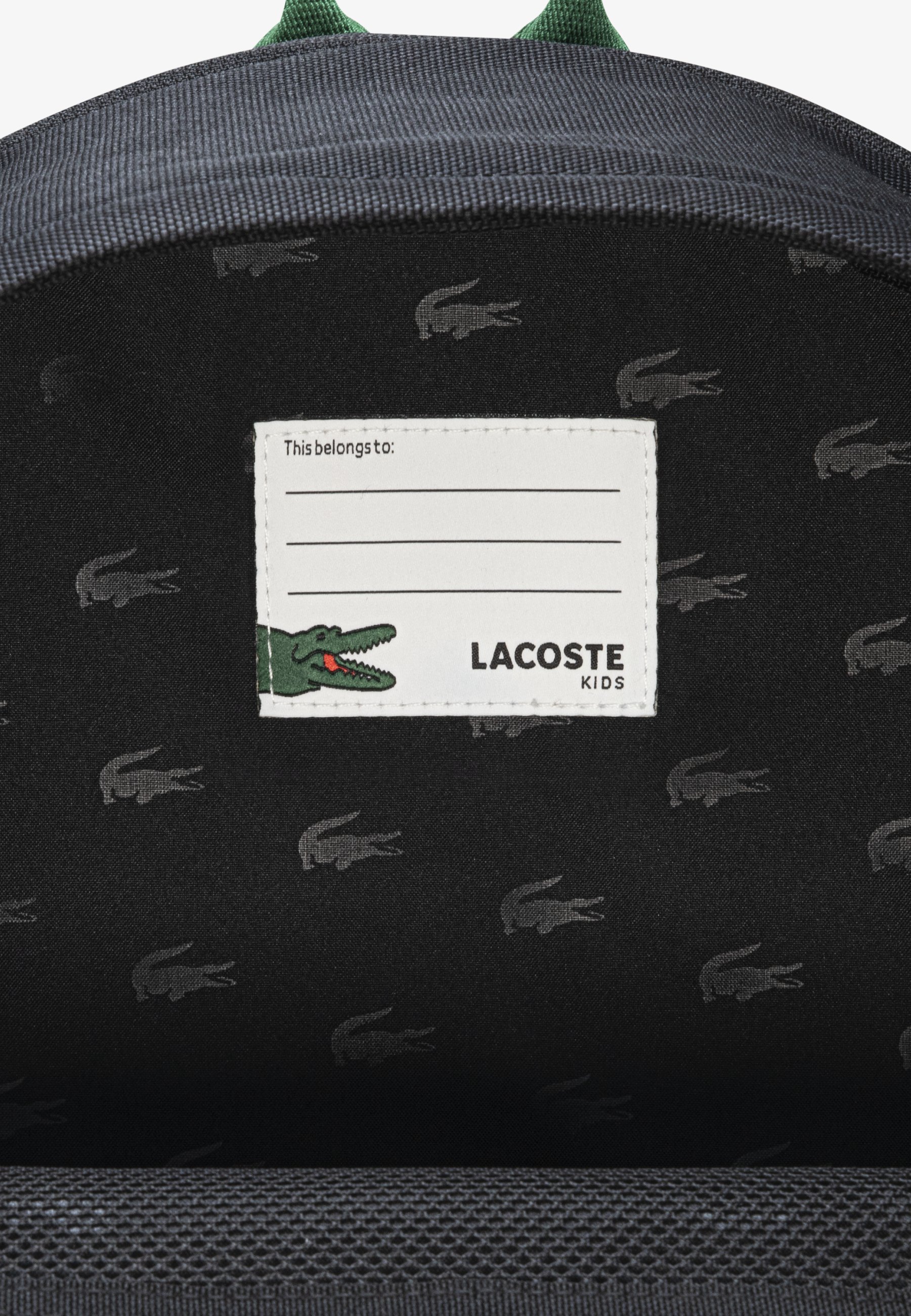 Sac à dos Lacoste CORE SOLID - Noir
