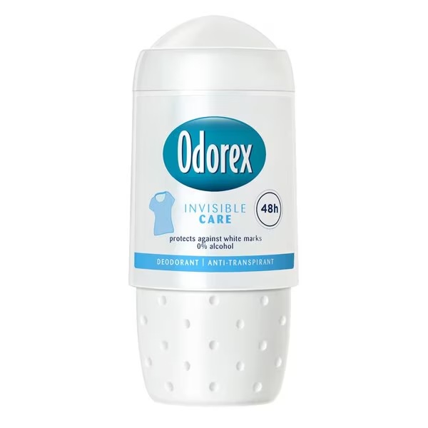 „Odorex Invisible Care“ dezodorantas-rolleris, 50 ml