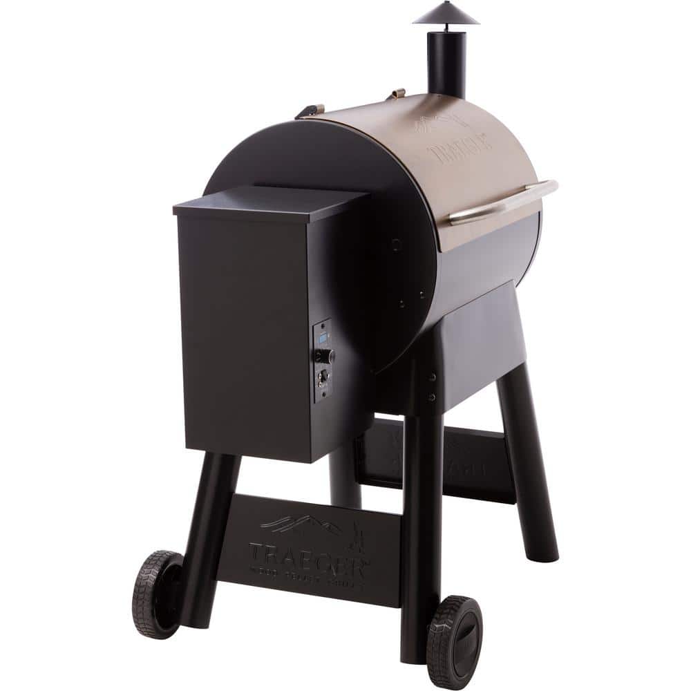 Grătar pe peleți Pro Series 22, bronz