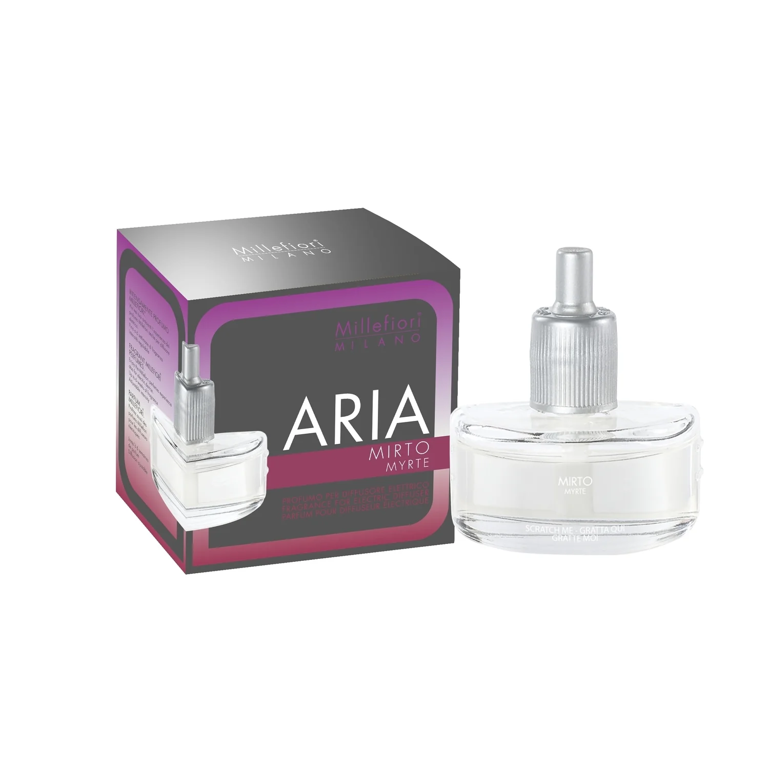 Aria Mirto - Ricarica per Diffusore Elettrico ARIA - Profumo per Diffusore